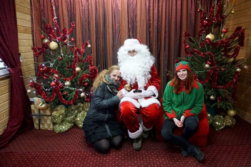 Odwiedź Świąteczną Krainę w Rosnówku i spotkaj Świętego Mikołaja! [ZDJĘCIA]