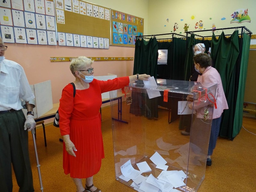 Tak głosują chełmnianie - od godz. 7 trwają wybory...