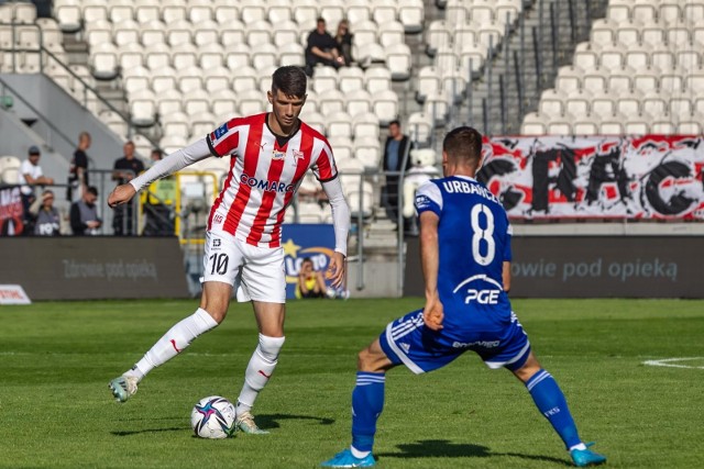 Cracovia jest na 10. miejscu w tabeli i według Mikołajczyka powinna skończyć rozgrywki w środkowej strefie klasyfikacji