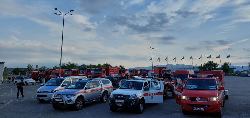 Strażacy z Dolnego Śląska walczyli z pożarami w Grecji