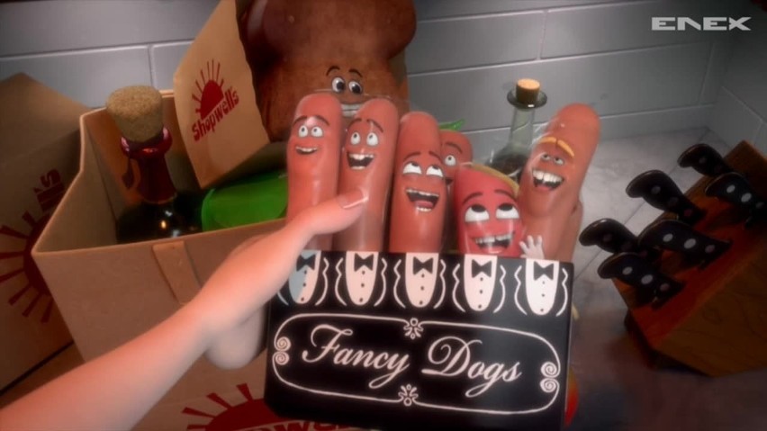 "Sausage Party" - animowana komedia dla dorosłych