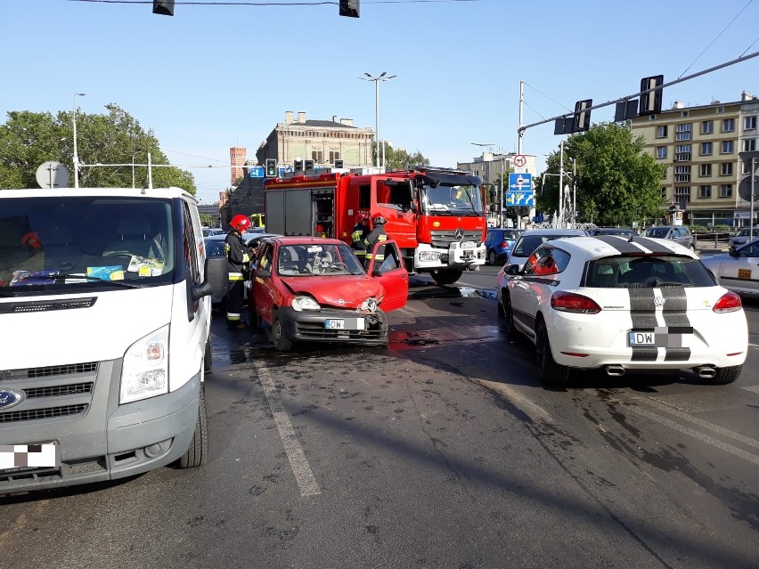 Wypadek przy placu Orląt Lwowskich