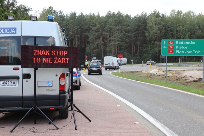 Policyjna grupa Speed na  krzyżówkach rudzkich i radoszyckich. Zobacz efekty (ZDJĘCIA)