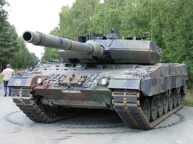 Polska chce uzyskać z Niemiec co najmniej 44 czołgi Leopard 2.