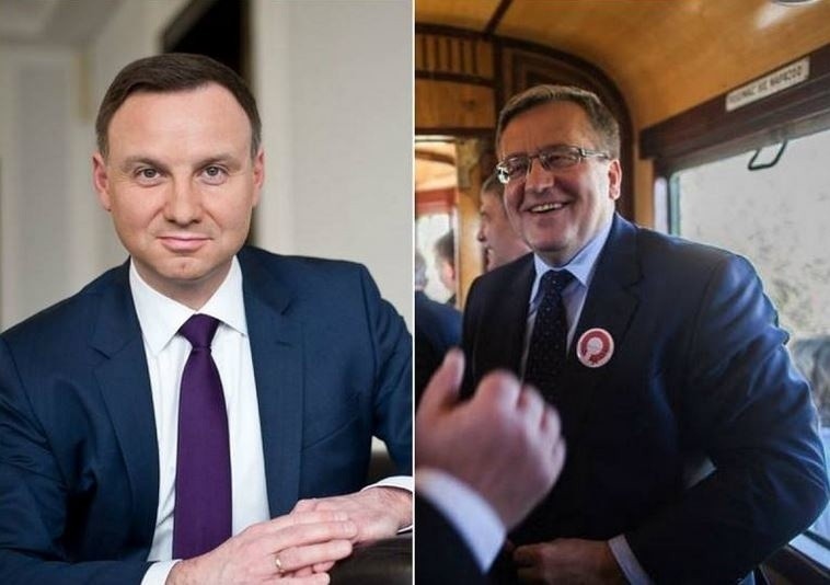 Debata Komorowski Duda - debata prezydencka dziś w TVN....