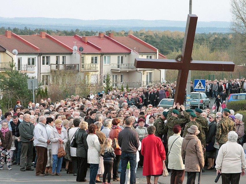 Droga Krzyżowa na Strzemięcinie w Grudziądzu.