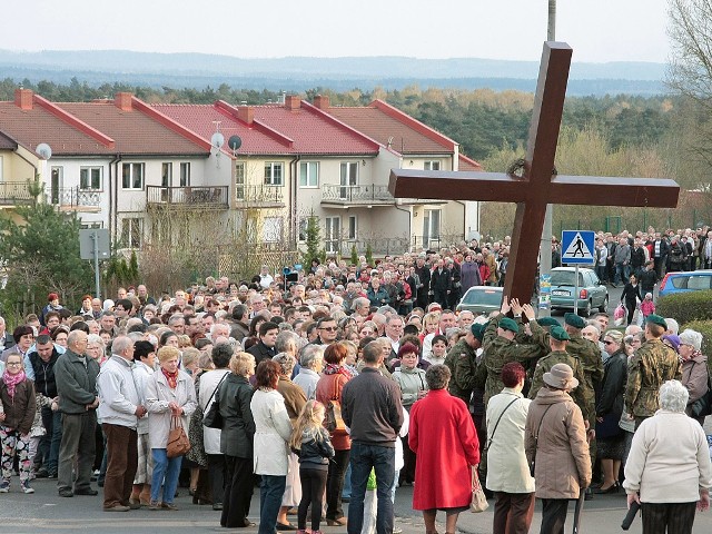 Droga Krzyżowa na Strzemięcinie w Grudziądzu.