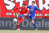 Widzew Łódź gra z Pogonią Siedlce. Mroziński doznał urazu na treningu