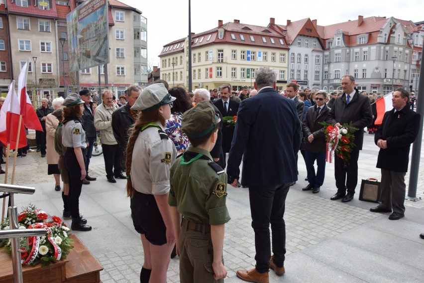 Szczecinecka opozycja na znak protestu przeciwko słowom...