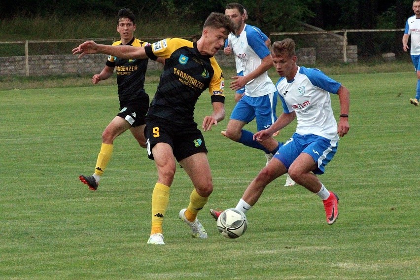 Orlicz Suchedniów - Siarka Tarnobrzeg 1:0 - sparing