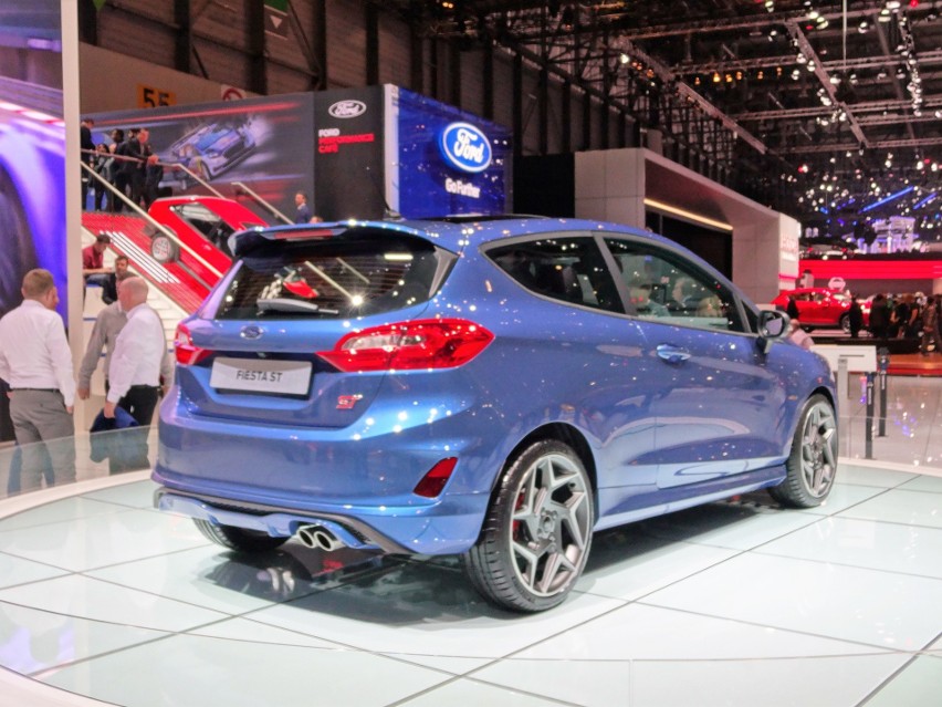 Ford Fiesta ST...