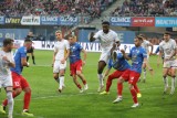 Piast Gliwice zremisował z Jagiellonią Białystok, tracąc gola w 90. minucie ZDJĘCIA