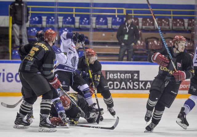 27.01.2019 gdanskhala olivia. polska liga hokeja  - mecz mh automatyka gdansk - comarch cracoviafot. przemek swiderski / polska press / dziennik baltycki