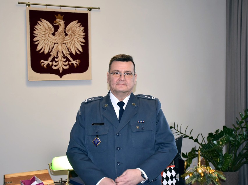 Major Małgorzata Błażewicz nową dyrektor Aresztu Śledczego w Białymstoku. To pierwsza kobieta na tym stanowisku od 100 lat