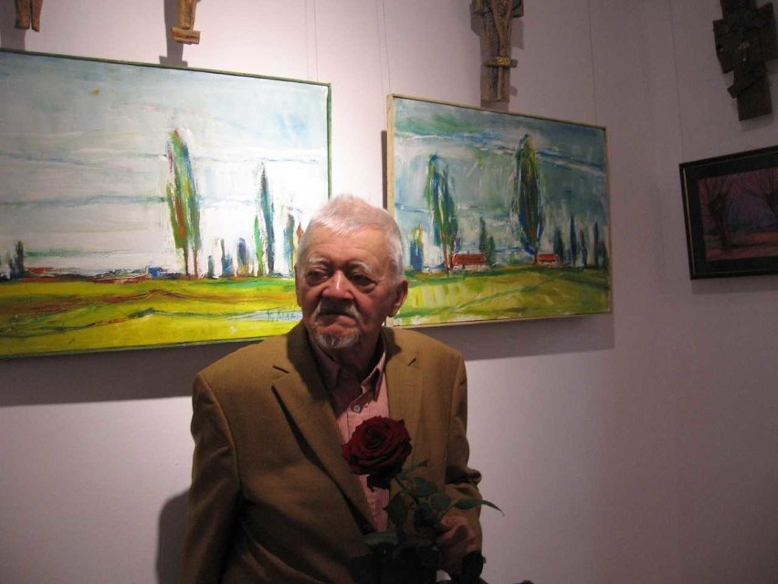 Krzysztof Mańczyński pokazał wystawę pod tytułem „Moje...