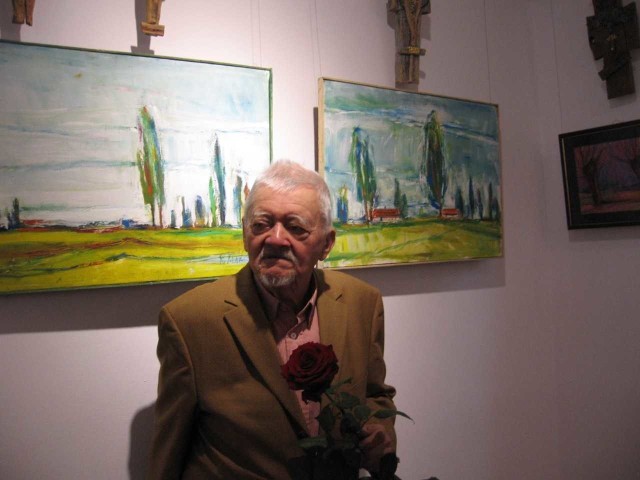 Krzysztof Mańczyński pokazał wystawę pod tytułem „Moje pejzaże”. Inspiracją do tego tematu były i są podróże artysty.