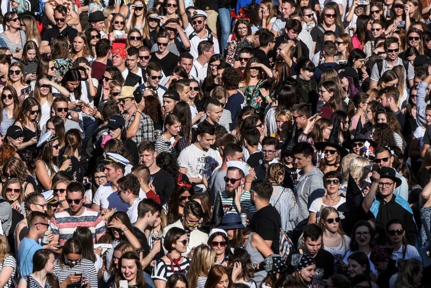 Juwenalia Poznań 2018 - tak wyglądał pochód juwenaliowy.