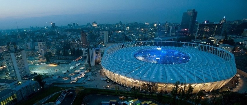 Otwarcie stadionu w Kijowie