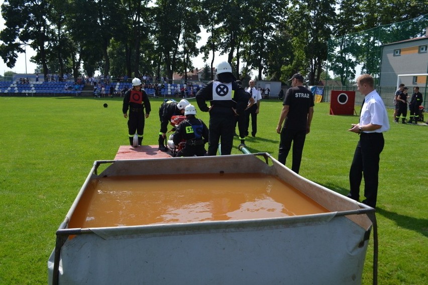 Gminne Zawody Sportowo-Pożarnicze o Puchar Wójta Gminy...