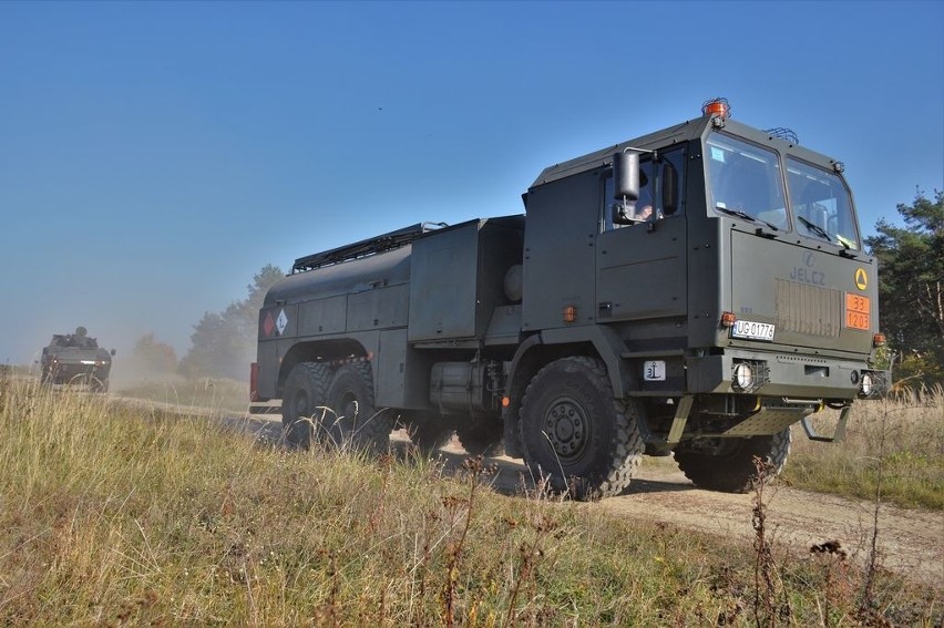 Ćwiczenie Margonit-18 na poligonie w Winowie.