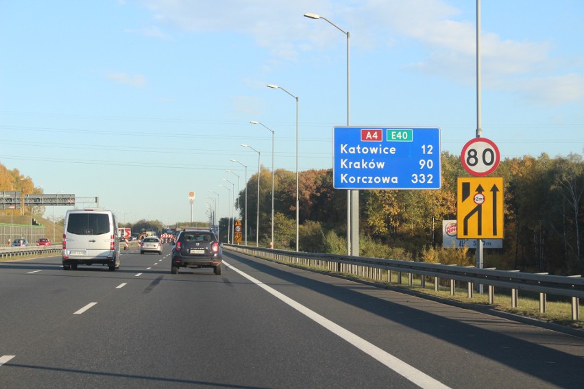 Podwyżka opłat na autostradzie A4 Katowice - Kraków od 1. 03. 2019. Stalexport Autostrada Małopolska zmienia ceny