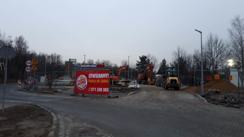 Burger King przy Murckowskiej w Katowicach: już wkrótce otwarcie ZDJĘCIA