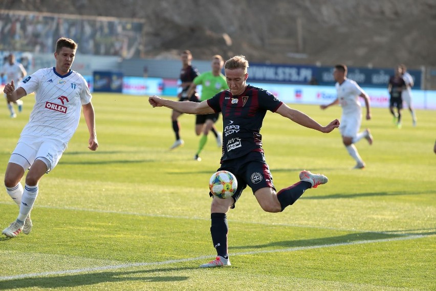 Pogoń Szczecin - Wisła Płock 1:2