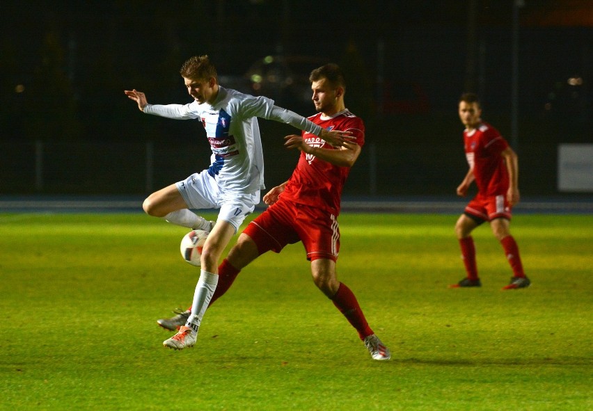 (ZDJĘCIA) 3 liga. Broń Radom tylko zremisowała z Olimpią Zambrów 