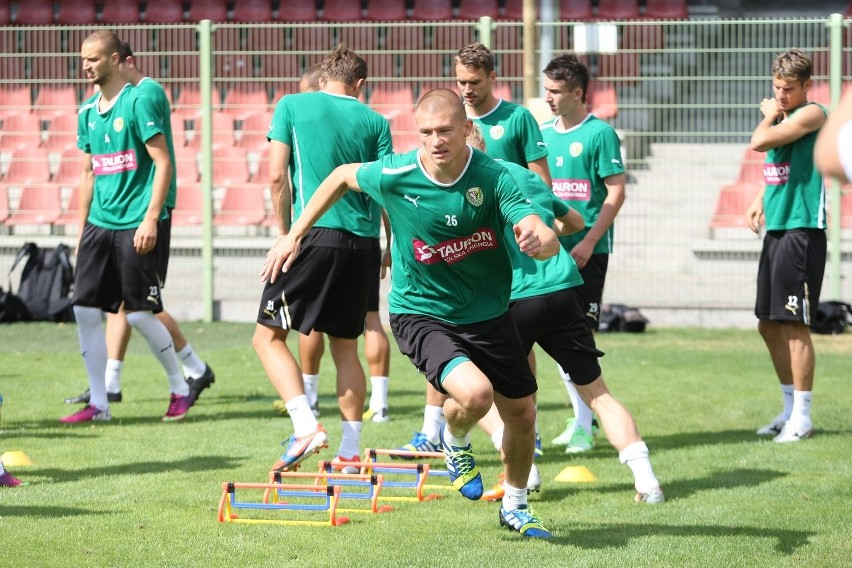 Śląsk - Club Brugge. WKS trenuje (ZDJĘCIA), rywal już we Wrocławiu