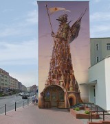 Art Piknik w Szczecinku: Powstanie mural