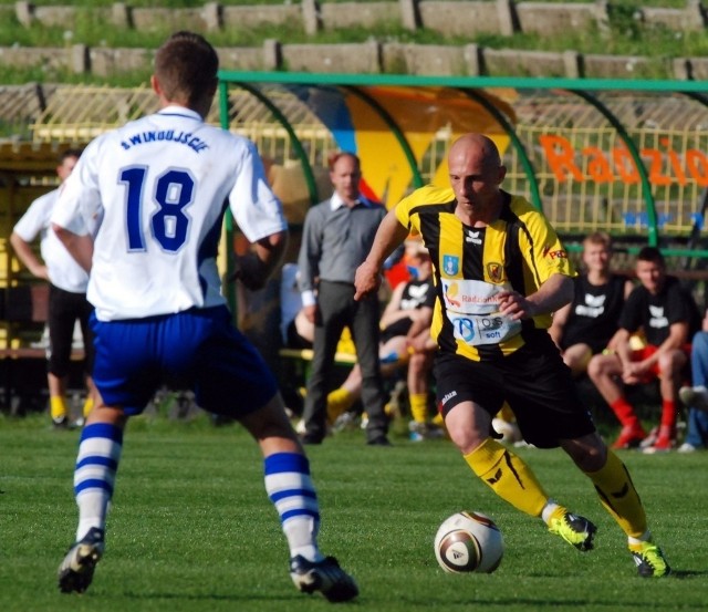 Ruch Radzionków - Flota Świnoujście 0:1