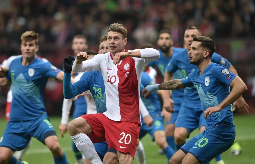 19.11.2019 Mecz eliminacyjny do Euro 2020 - Polska -...