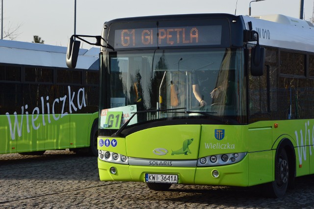 Od poniedziałku (21 lutego) autobus G1 zatrzyma się także na nowym przystanku w Wielickiej Strefie Aktywności Gospodarczej "Kokotów - Brzegi'