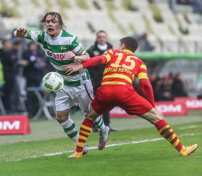 Lechia Gdańsk - Jagiellonia Białystok