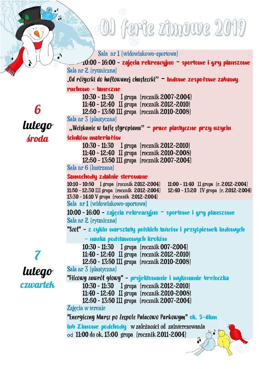 Ferie 2019 w Kozienicach. Ogród Jordanowski przygotował wiele ciekawych zajęć. Znamy harmonogram