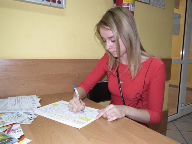 Agnieszka Perz skończyła 22 lata i jest absolwentką ochrony środowiska na Uniwersytecie Zielonogórskim. Wczoraj zarejestrowała się jako osoba bezrobotna.