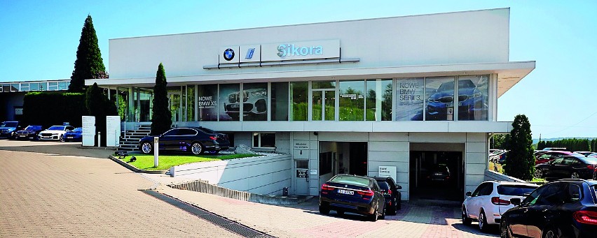 BMW Sikora posiada trzy salony z samochodami marki premium -...