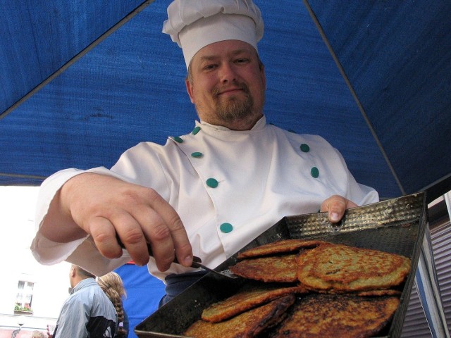 Grzegorz Szwaja prowadzi gospodarstwo agroturystyczne Austeria Krokus, które słynie z pysznej, domowej kuchni