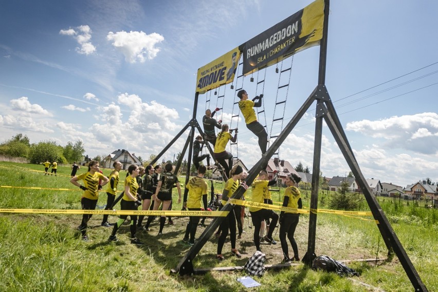 Runmageddon Arena Gliwice. Jakie przeszkody i atrakcje czekają? ZDJĘCIA, MAPA