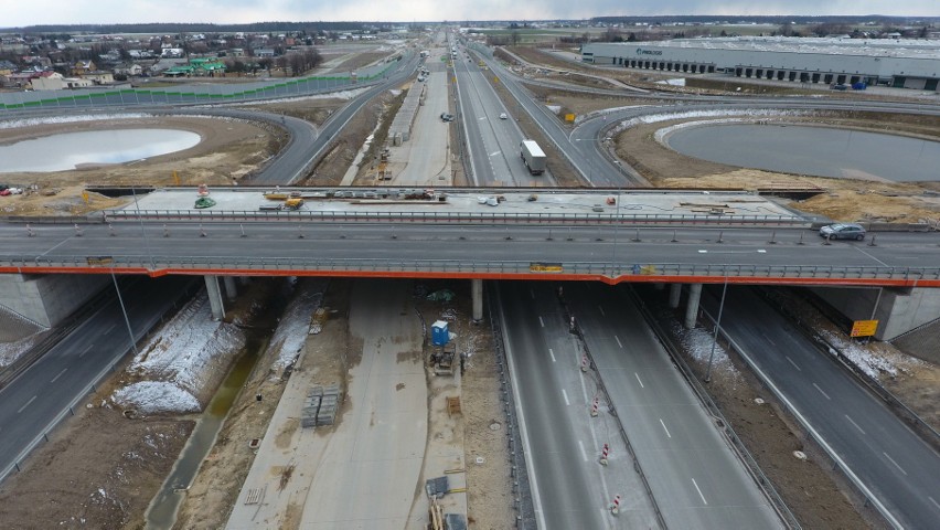 Budowa autostrady A1 w województwie łódzkim