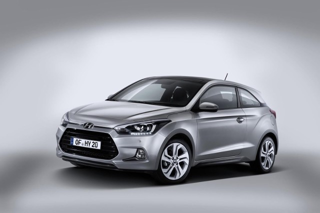 Hyundai i20 Coupe / Fot. Hyundai