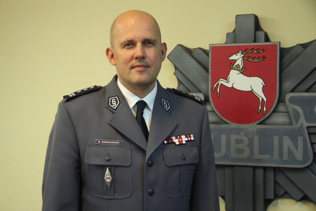 Michał Domaradzki, Lubelski Komendant Wojewódzki Policji