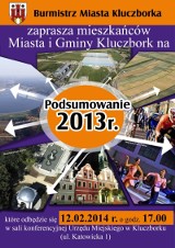 Burmistrz Kluczborka podsumuje rok 2013