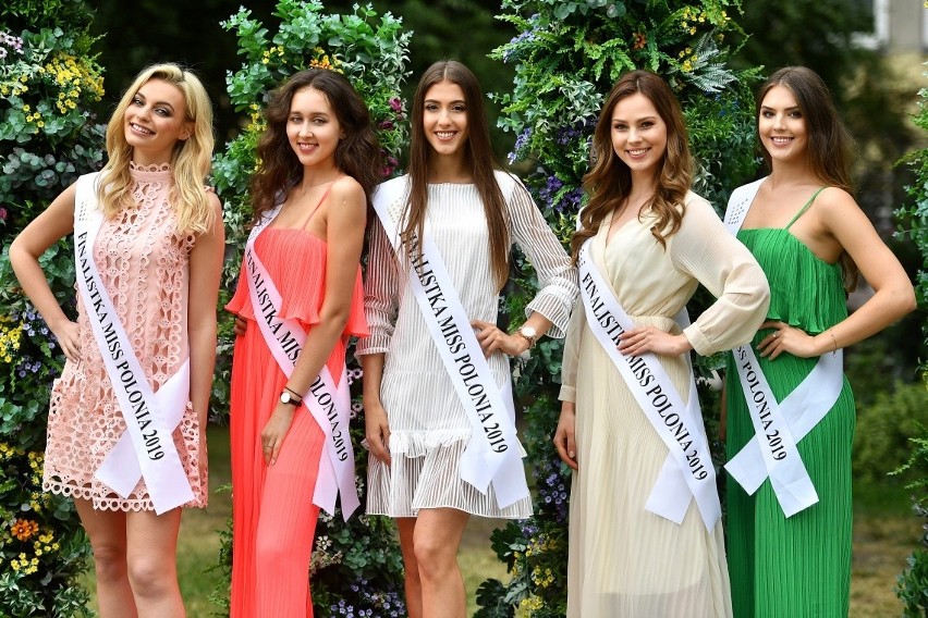 Finalistki Miss Polonia 2019. Oto one! Wśród nich Kinga Zabielska z województwa podlaskiego. Zobacz zdjęcia w przepięknych kreacjach