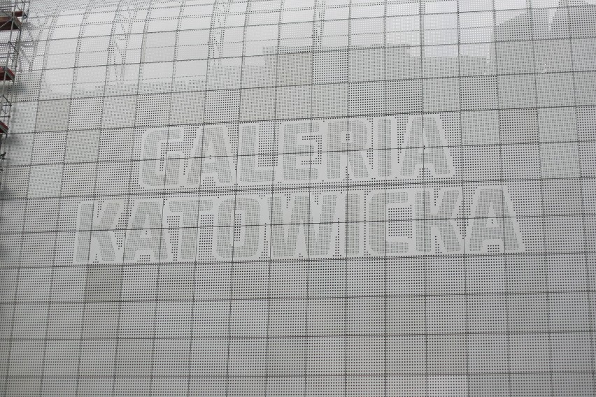 Galeria Katowicka miesiąc przed otwarciem