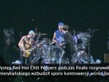 Red Hot Chili Peppers zagrali z playbacku-fani są zdegustowani