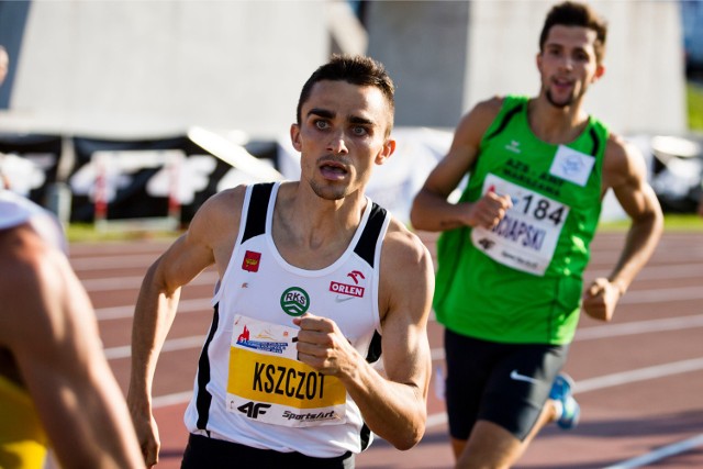 Adam Kszczot z RKS Łódź jest w gronie faworytów do medalu w mistrzostwach świata w Pekinie