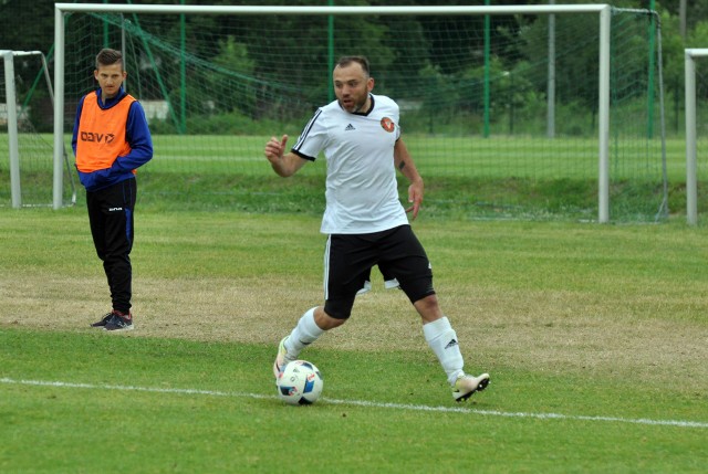 Petar Borovicanin zdobył pierwszego gola dla Garbarni w tym sezonie