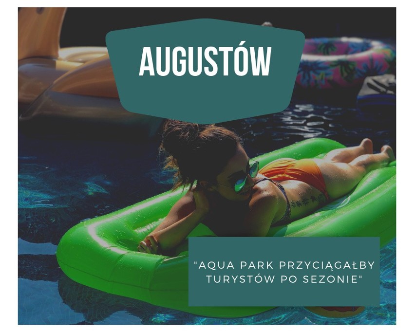 Gdzie w woj. podlaskim powinien powstać aqua park z...