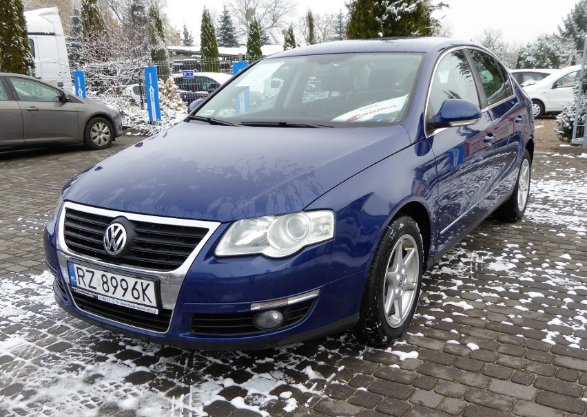 Używany Volkswagen Passat B6...